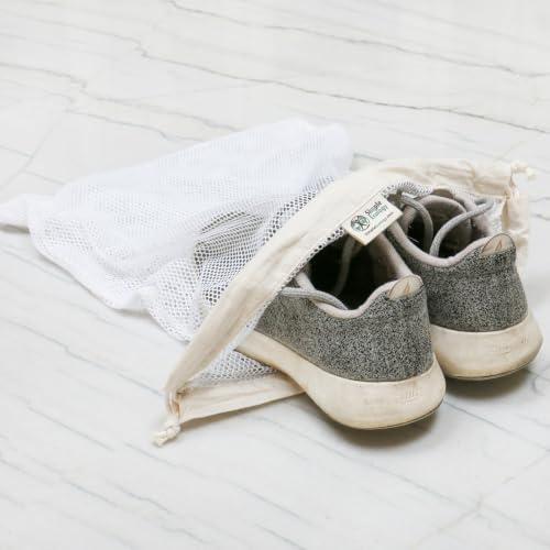 Simple Ecology Organic Cotton Mesh Laundry Bag – X-Large 2-Pack - size: X-Large 2-pack