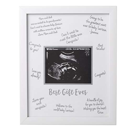 Guest Signature Sonogram Keepsake Frame - size: One Size, style: Guest Signature Frame