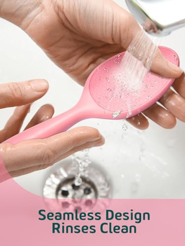 Glass Foot File Foot Callus Remover - color: 2 Sided-pink With Gift