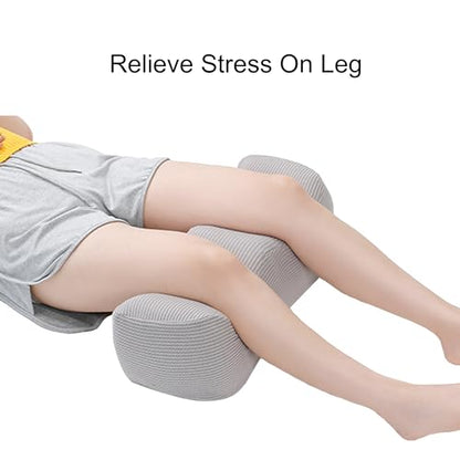 Leg Pillow Elevation Blood Circulation for After Surgery - color: Grey