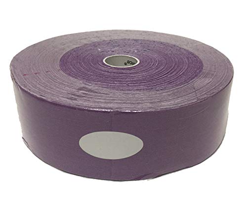 Therapist’s Choice® Kinesiology Tape Bulk Roll (2-Inch x 105-Feet) (Light Purple) - color: Light Purple