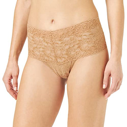 hanky panky, Retro Thong, OS fits 0-12 - color: Sun Tan