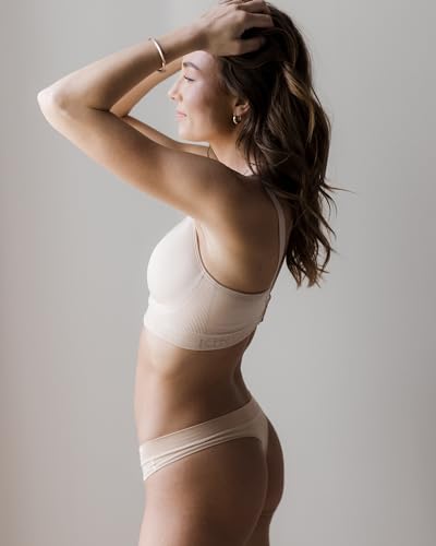 Kindred Bravely Maternity Thong Underwear, Pregnancy to Postpartum, 5 Pack - size: X-Small-Small