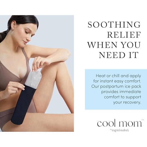 Ingrid & Isabel Cool Mom Hot & Cold Breast Ice Packs, Perineal Ice Pack - style: Perineal Ice Pack