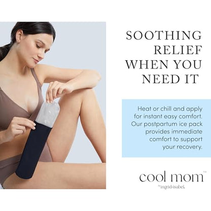 Ingrid & Isabel Cool Mom Hot & Cold Breast Ice Packs, Perineal Ice Pack - style: Perineal Ice Pack