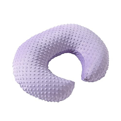 Nursing Pillow and Positioner with Cover for Breastfeeding - color: Orchid