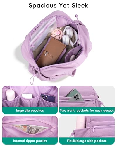 Urbanstand Duffle Bag for Travel, Weekender Carry on Bag for Women