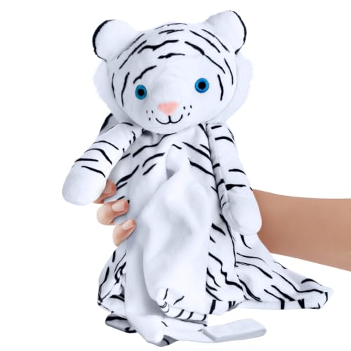 Love By Emi White Noise, Lullaby Stuffed Animal Lovey - Gift Essentials - color: White