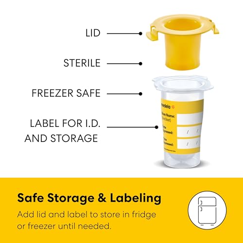 Medela Colostrum Collection & Feeding Kit for Harmony Pump | 1Ct - style: Colostrum Collection & Feeding Kit