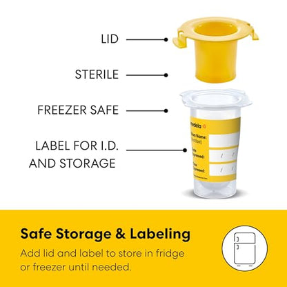 Medela Colostrum Collection & Feeding Kit for Harmony Pump | 1Ct - style: Colostrum Collection & Feeding Kit