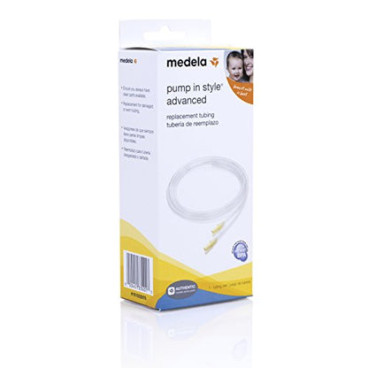 Medela Pump in Style Replacement Tubing, Authentic Spare and Replacement Breast Pump Parts Made Without BPA, Use with Pump in Style Advanced Breastpumps