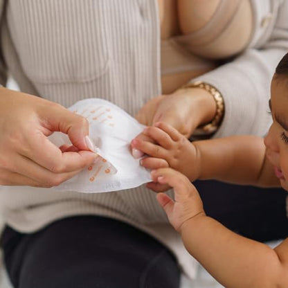 Ameda MoistureGuard Disposable Nursing Pads | Breast Milk Pads | 50 Count