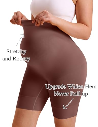 KIM S "Baby Shower Essential Maternity Shapewear, Belly Support Underwear - color: H. Jasper, size: Small