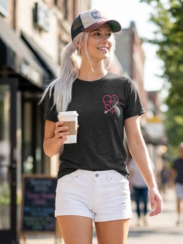Nurse Shirt Nurse Life Tshirt School Nurse Shirt - color: Black, size: Medium