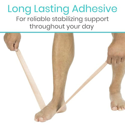 Vive Kinesiology Tape (105 Feet) - Therapeutic Athletic Support Tape - color: Beige, size: 2" x 105'