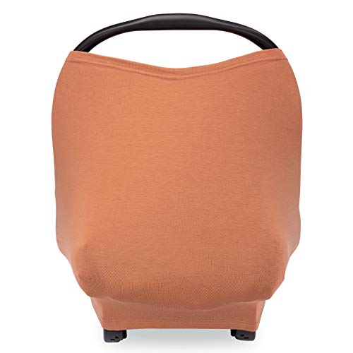 Parker Baby Co. Multi-Use Cover - Carseat Cover, Nursing Cover - Copper - color: Copper