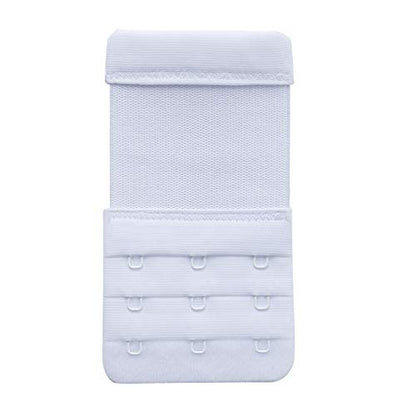 Women's Bra Extenders 4 Hook / 3 Hook / 5 Hook / 2 Hook Soft Comfortable Stretchy Bra Extension Strap - color: 6 Pieces, 2 Hook 1/2 Inch & 3 Hook 3/4 Inch
