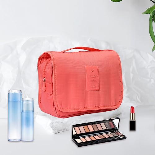 Waterproof Travel Toiletry Bag, Portable Hanging makeup Organizer