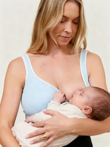 Nursing Bras for Breastfeeding Maternity Nursing Sleep Bra Lounge Pregnancy Bralette Bra Soft Comfort