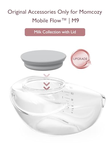 Momcozy M9 Original Breastfeeding Parts, Breast Milk Storage Bottle,1 Pack - size: Storage Bottle (Upgraded) - 1 Pack