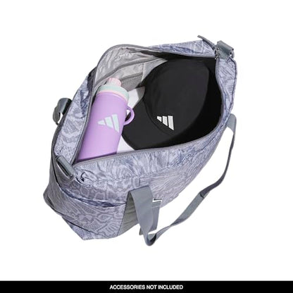 adidas All Me Tote Bag - color: Reptile Halo Silver-grey/Grey/3