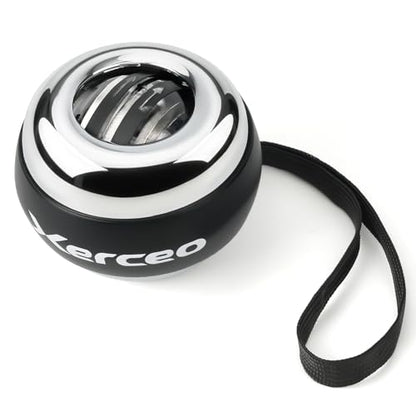All Metal Auto-Start Wrist Gyro Ball