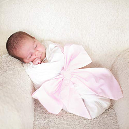 Newborn Swaddle Sash Maternity Bow Sash Baby Swaddle Photography Shoot Prop