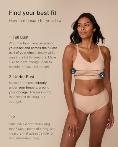 Harper Wilde Bliss Nursing Bralette, Maternity Bra for Women - color: Black, size: Small