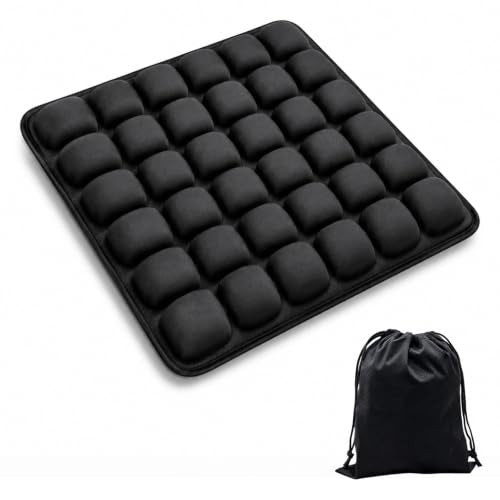 Airplane Seat Cushion, Inflatable Travel Cushion for Long Flights