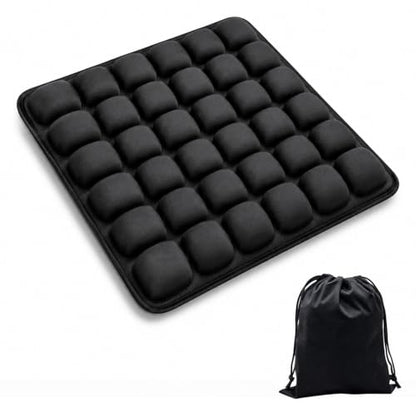 Airplane Seat Cushion, Inflatable Travel Cushion for Long Flights