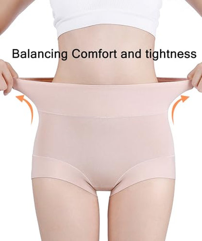 Postpartum C Section Compression Cotton Underwear Briefs Pack of 3 - color: Pink(3p), size: 5