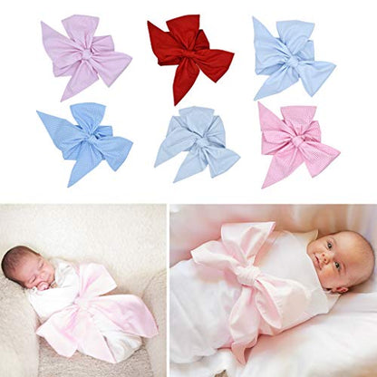 Newborn Swaddle Sash Maternity Bow Sash Baby Swaddle Photography Shoot Prop