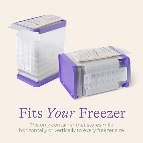 Lansinoh Breastmilk Storage Container with Quick-Freeze Tray