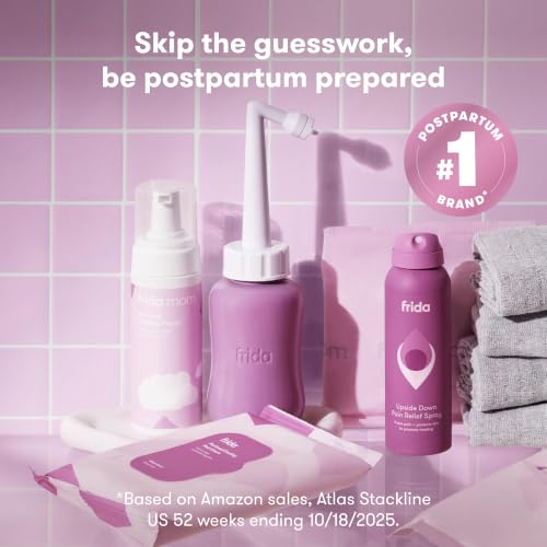 Frida Postpartum Pad MultiPack, Medium + Light Absorbency, 60 Count - size: 60ct