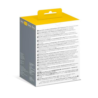 Medela Breast Shield for Motion InBra Pump | 21mm | 2Ct - style: Motion Breast Shield 21mm