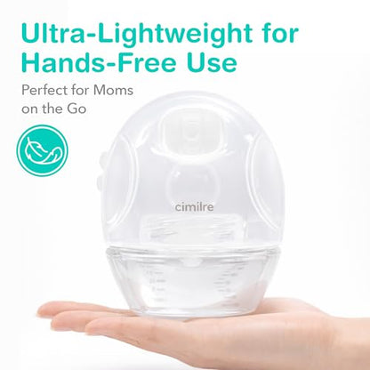 Hands-Free Milk Collection Cups