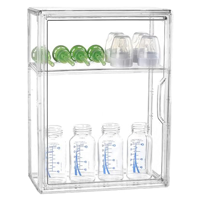 mini Baby Bottle Storage Organizer