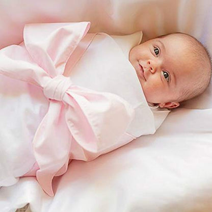 Newborn Swaddle Sash Maternity Bow Sash Baby Swaddle Photography Shoot Prop