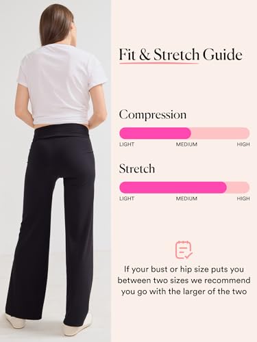 HATCH The Bodyflex Perfect Pant, Wide Leg with Moisture-Wicking Fabric - size: Large