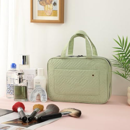 Travel Toiletry Bag Organizers, Green