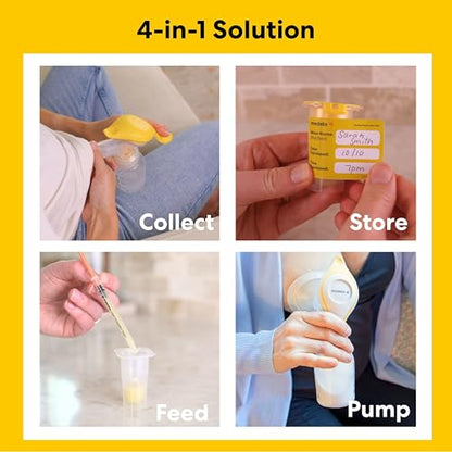 Medela Colostrum Collection & Feeding Kit for Harmony Pump | 1Ct - style: Colostrum Collection & Feeding Kit