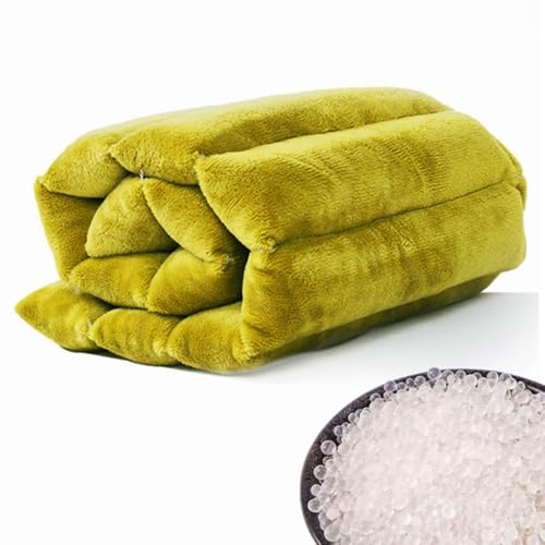 UNI-GO Silica Beads Microwave Heating Pad, Olive Green, 7"x21" - color: Olive Green-7"x21"