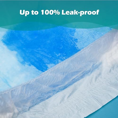 SUNKISS TrustPlus Overnight Adult Diapers with Tabs, Unisex, L, 12 Count - size: Large, style: Pack of 12