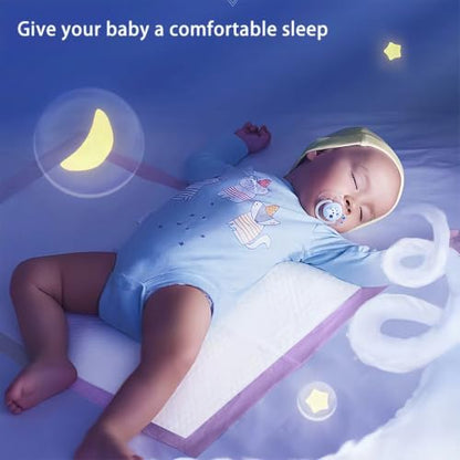 Enhanced Disposable Baby Changing Pad Liners 100 Pack, Purple - color: 100 Pack Purple - 18"x 13"