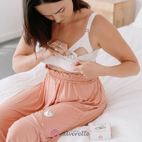 Silverette Nursing Cups, Postpartum Essentials, The Real Silverette, Large - size: Large