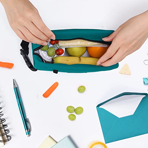 Cerbonny Freezable Snack Bag,Built-In Ice Pack,Mini Cooler Bag - color: blue-1