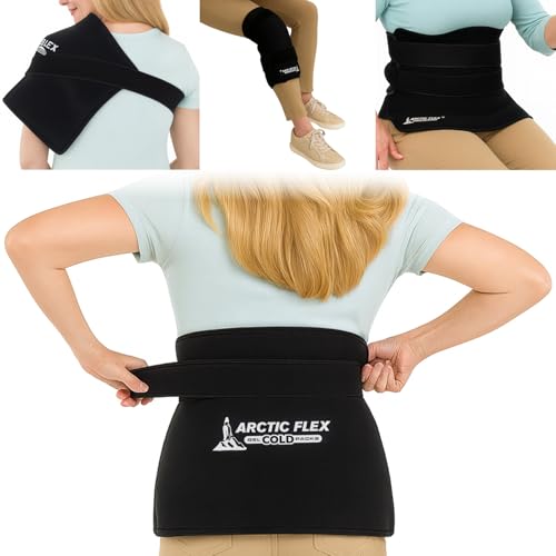 Arctic Flex XL Large Ice Packs for Injury Reusable (17" x 12") Durable Gel