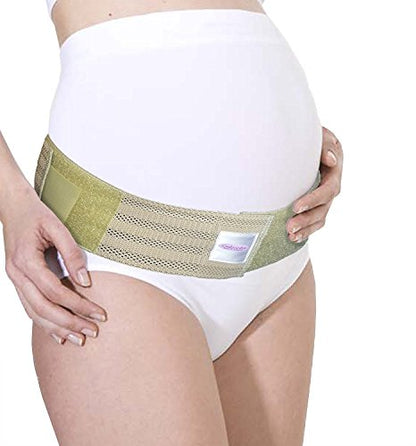 GABRIALLA Light Support Pregnancy Belly Band, MS-14 B XXL - color: Beige, size: XX-Large