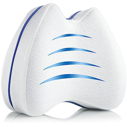 Knee Pillow for Side Sleepers Hip Pain, Leg Pillow for Side Sleeping - size: Bandage pillow (1 pack)