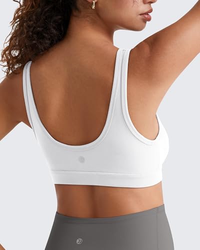 G4Free BareFeel Maternity Bra Wireless Nursing for Breastfeeding V Neck - color: Pure White, size: Large